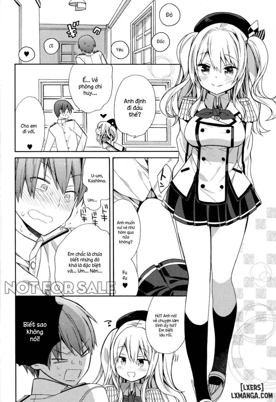 There's Something Weird With Kashima's War Training 