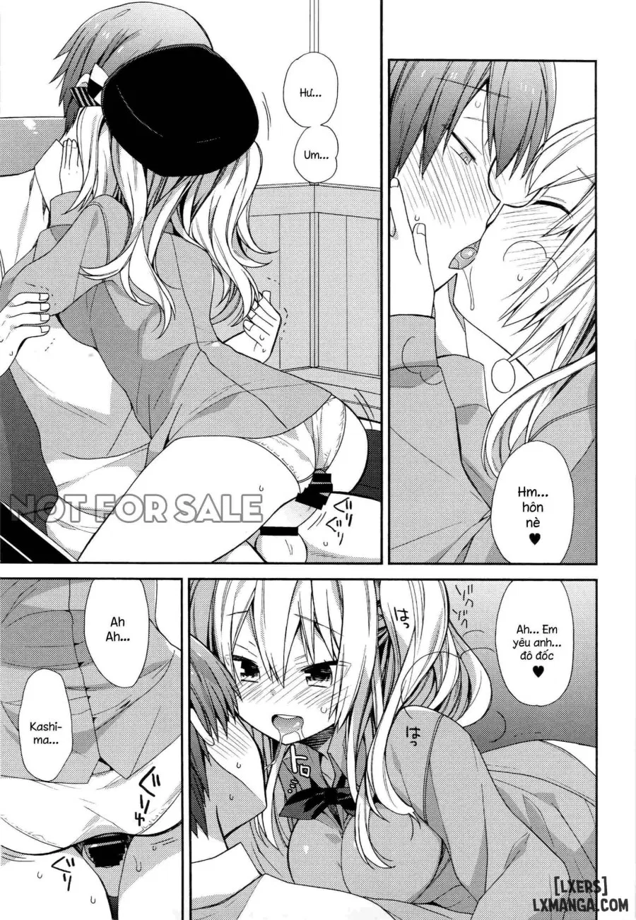 There's Something Weird With Kashima's War Training 