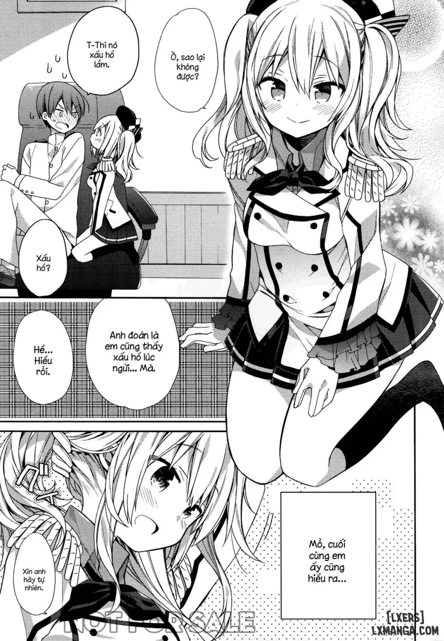 There's Something Weird With Kashima's War Training 