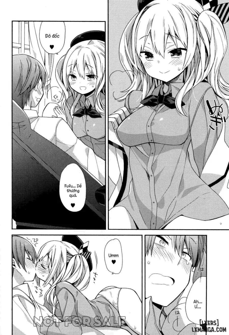 There's Something Weird With Kashima's War Training 