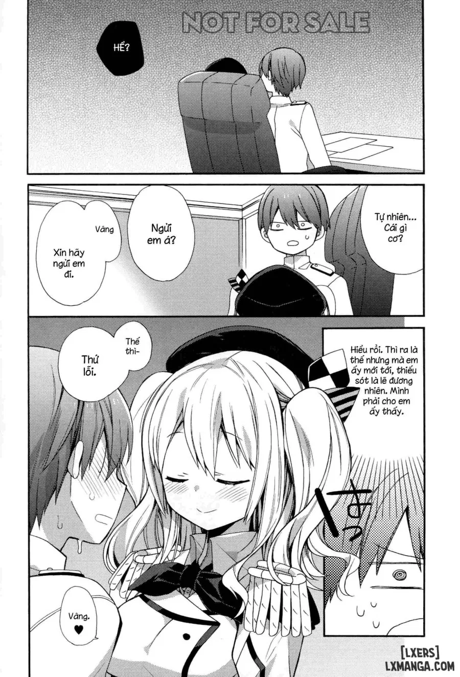 There's Something Weird With Kashima's War Training 