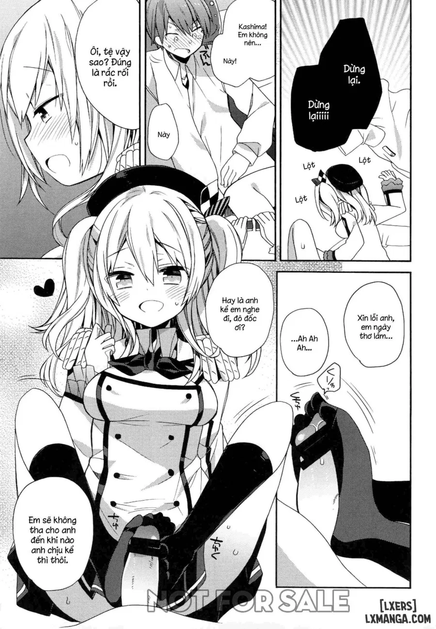 There's Something Weird With Kashima's War Training 