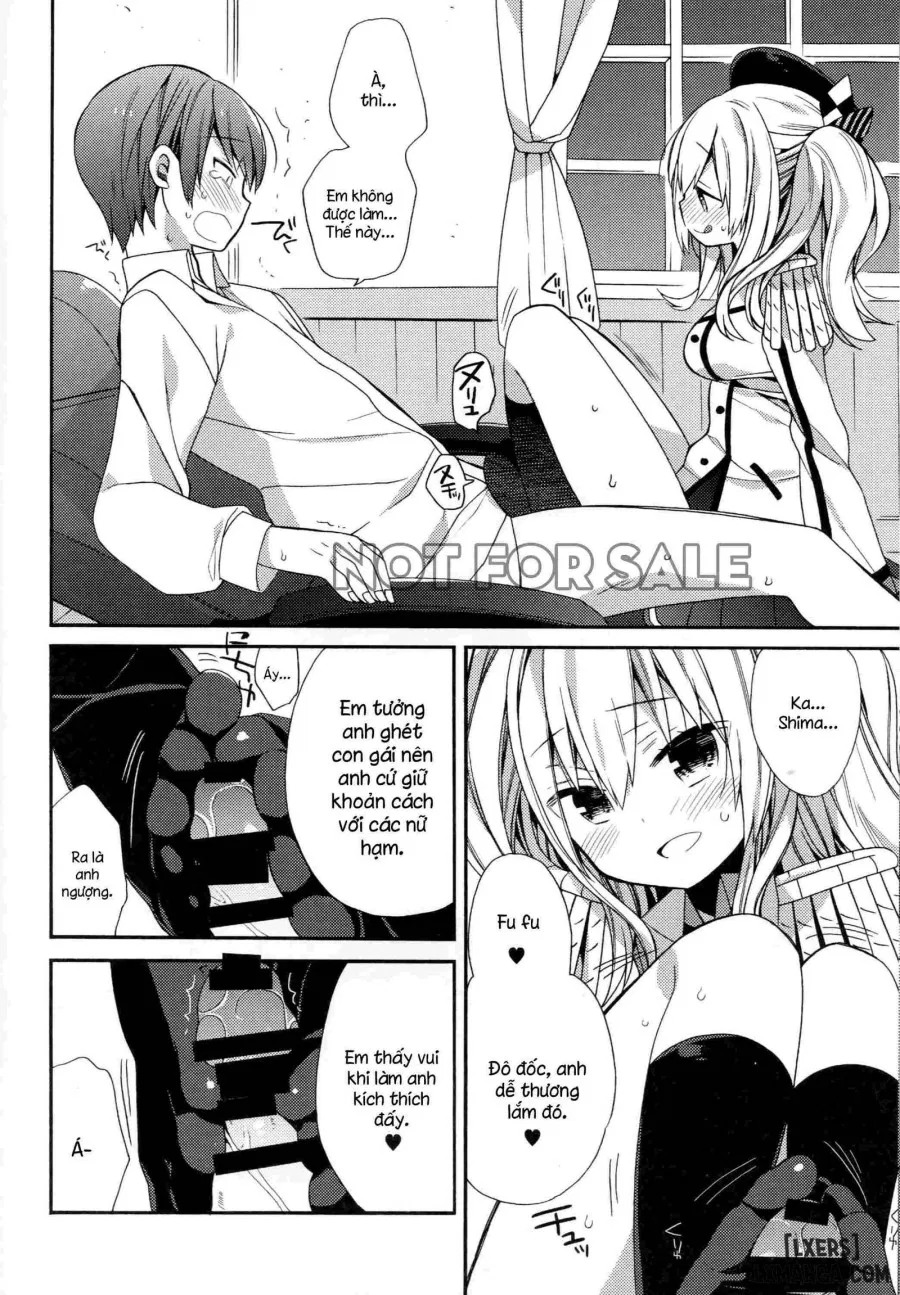 There's Something Weird With Kashima's War Training 