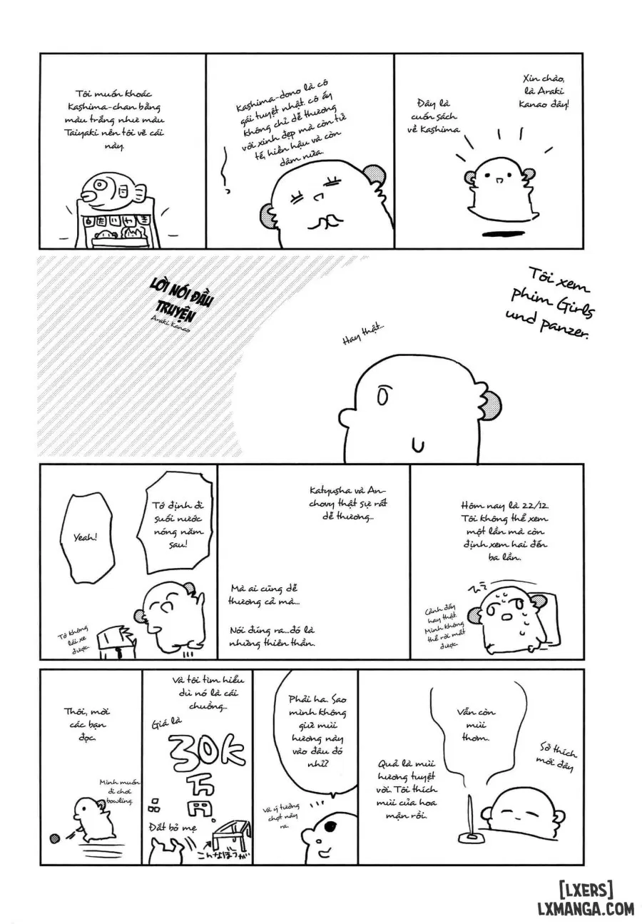 There's Something Weird With Kashima's War Training 