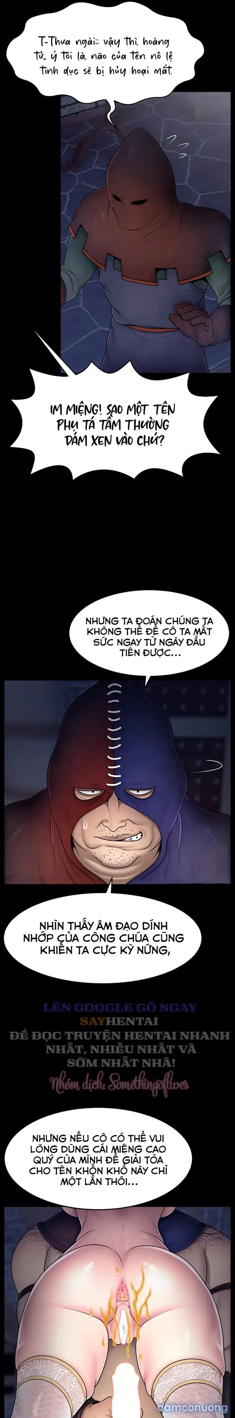 Ero: Công chúa khuất phục 