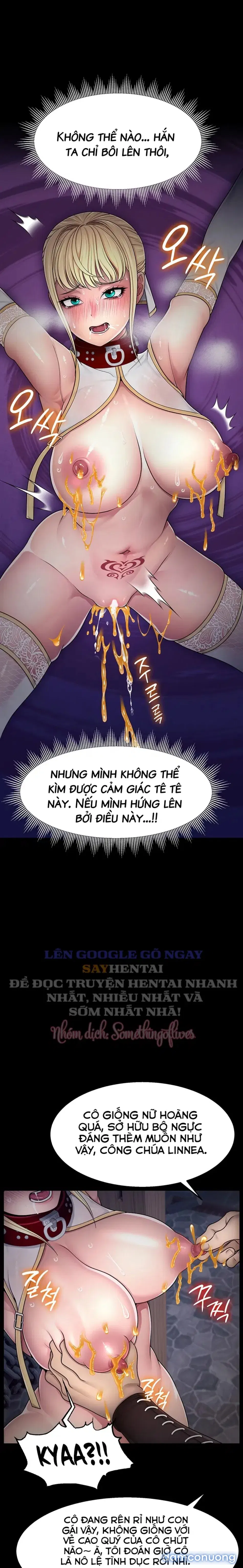 Ero: Công chúa khuất phục 