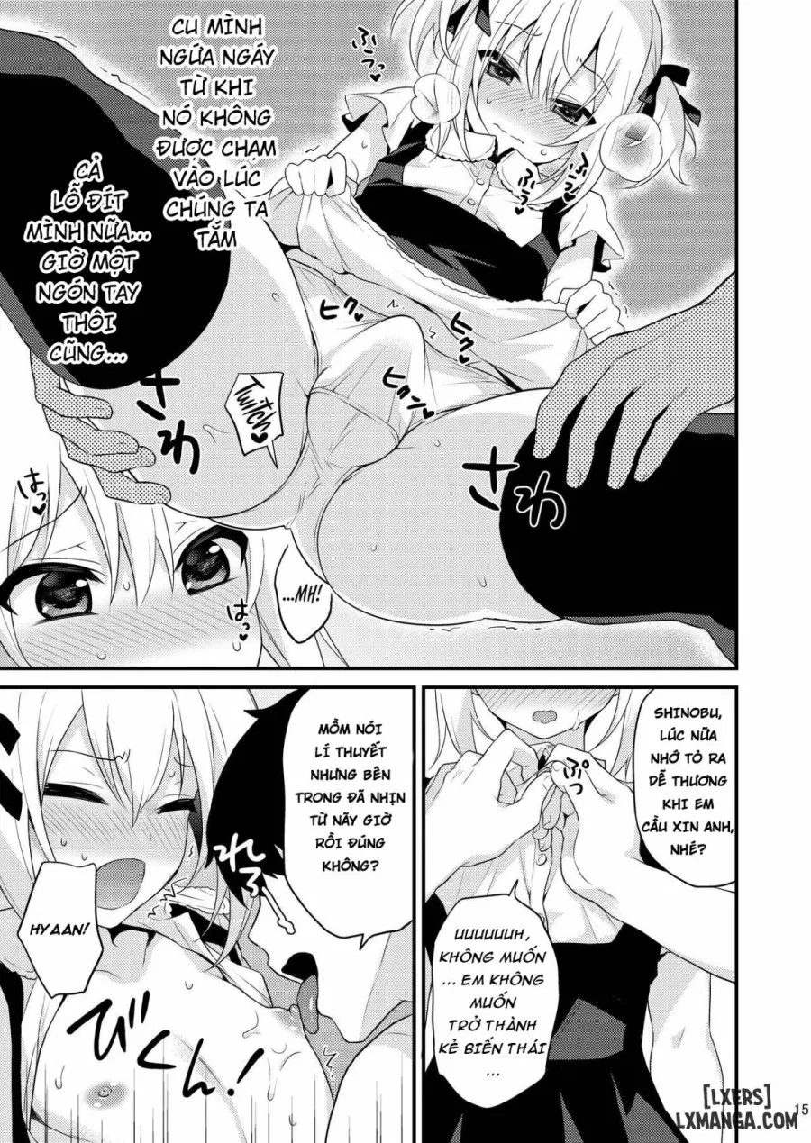 Kawaii Otouto wa Onii-chan no Tame ni Imouto ni Narubeki! Sono 2 