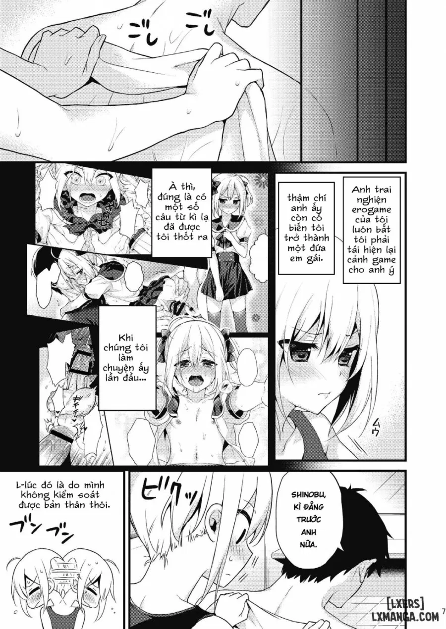 Kawaii Otouto wa Onii-chan no Tame ni Imouto ni Narubeki! Sono 2 