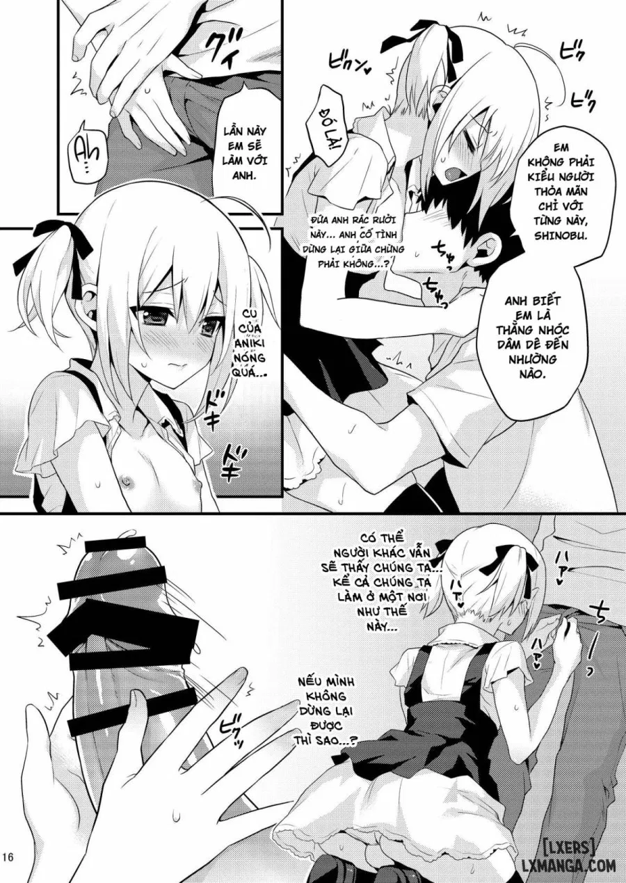 Kawaii Otouto wa Onii-chan no Tame ni Imouto ni Narubeki! Sono 2 