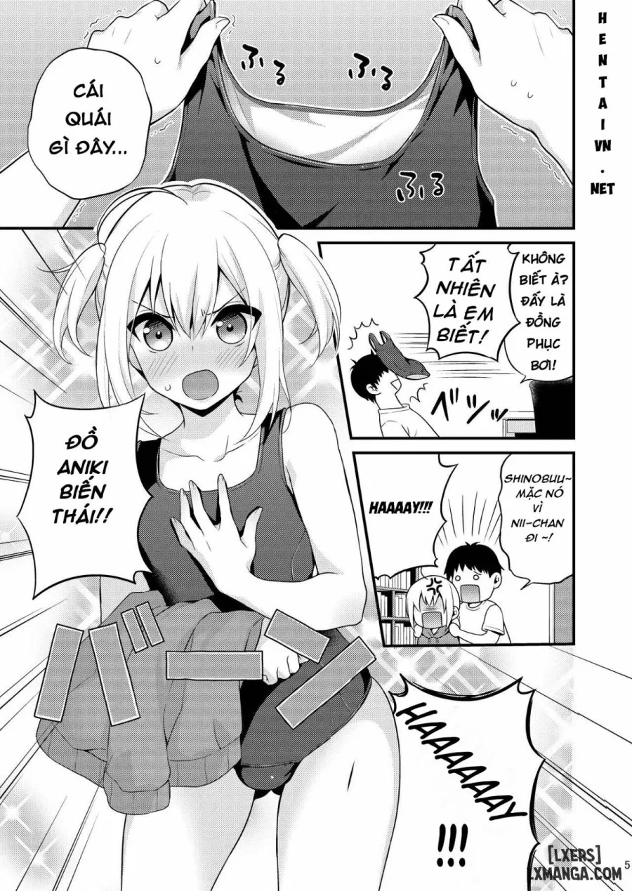 Kawaii Otouto wa Onii-chan no Tame ni Imouto ni Narubeki! Sono 2 