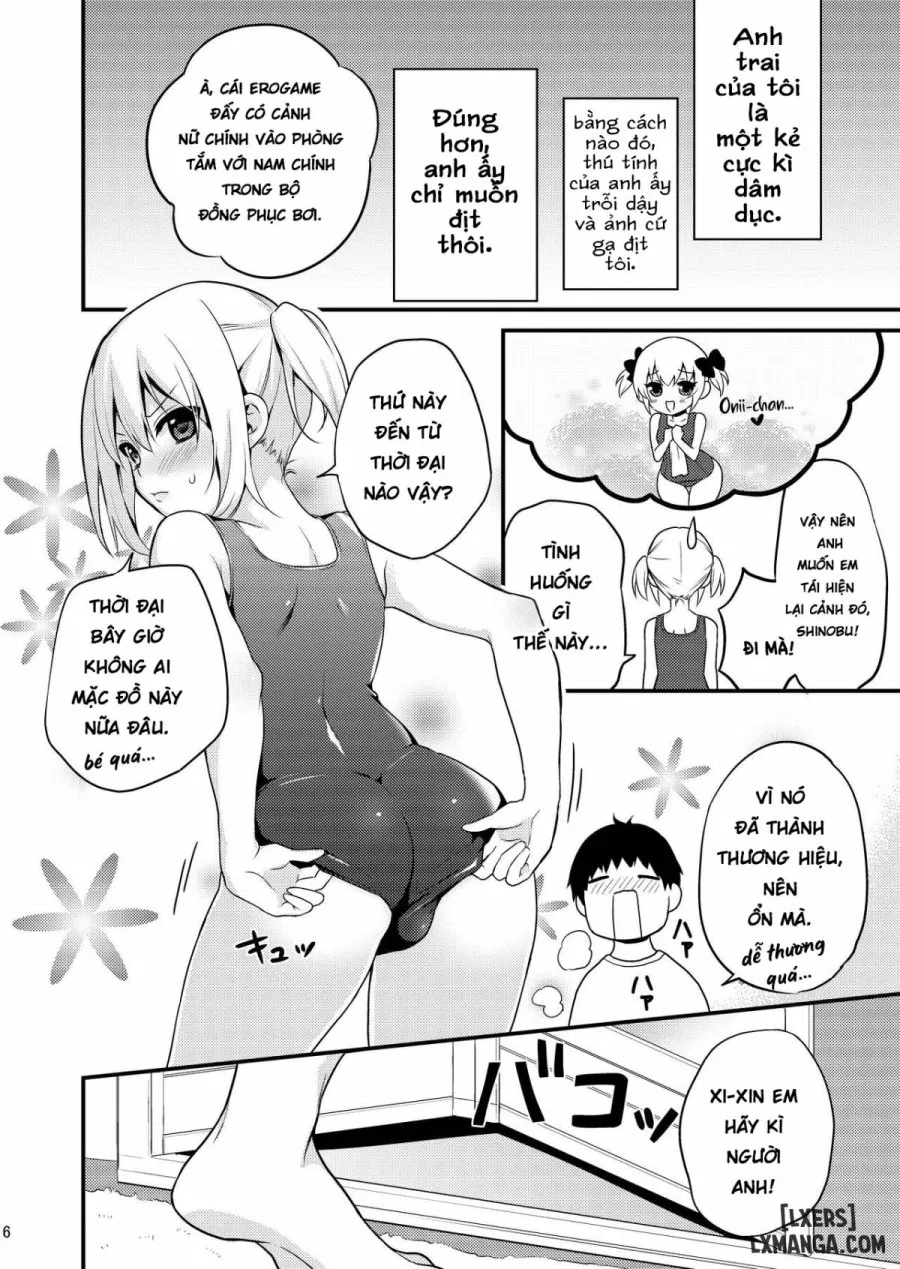 Kawaii Otouto wa Onii-chan no Tame ni Imouto ni Narubeki! Sono 2 