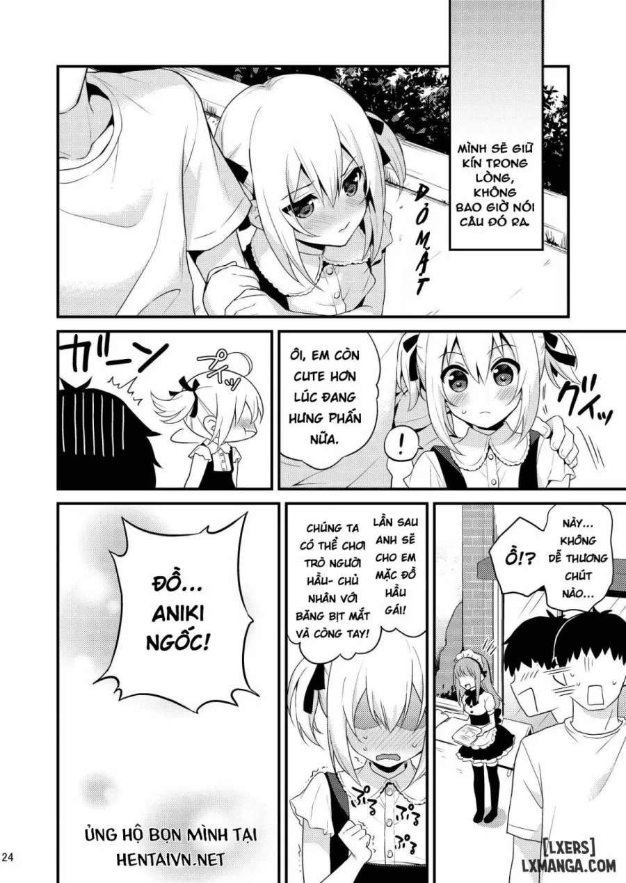 Kawaii Otouto wa Onii-chan no Tame ni Imouto ni Narubeki! Sono 2 