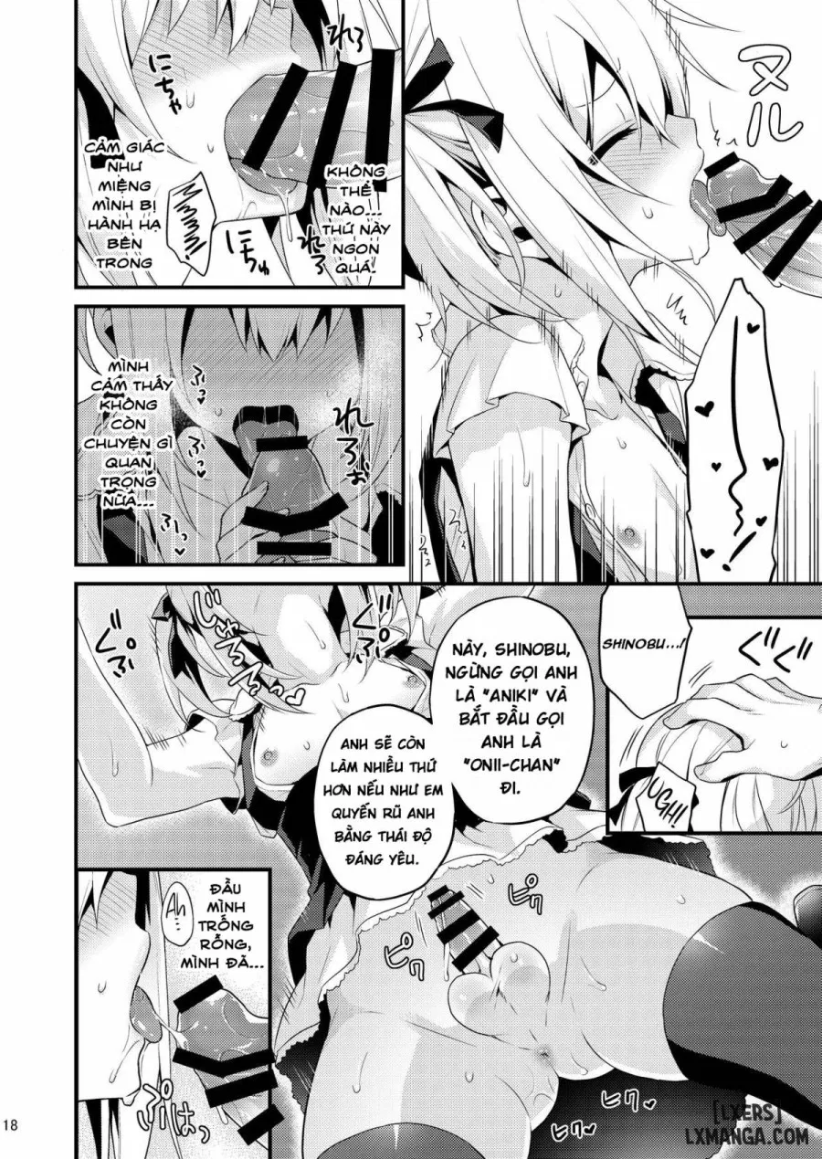 Kawaii Otouto wa Onii-chan no Tame ni Imouto ni Narubeki! Sono 2 