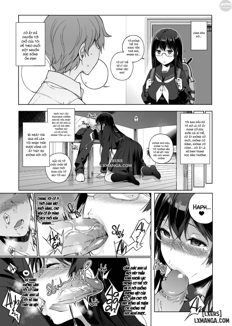 Living with Succubus 