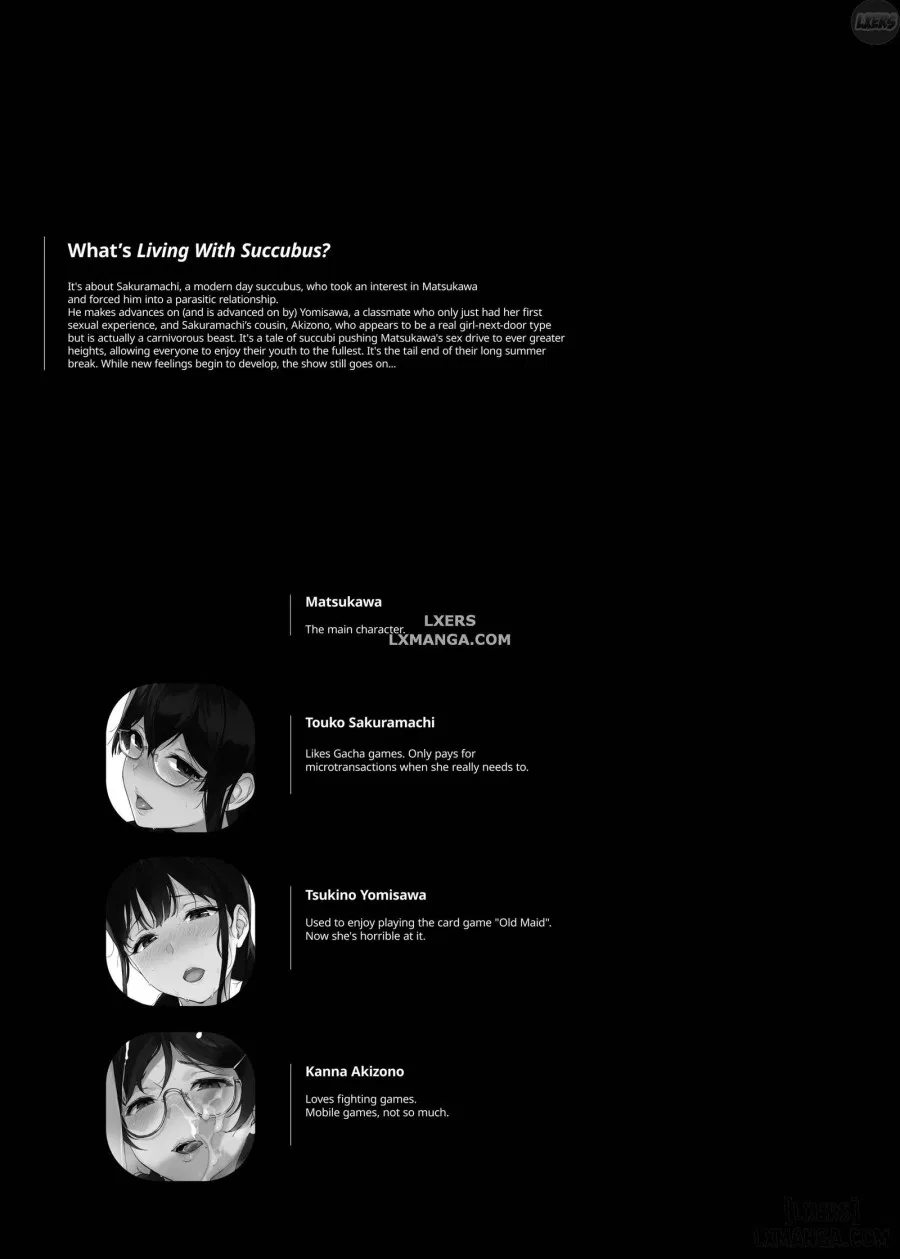 Living with Succubus 