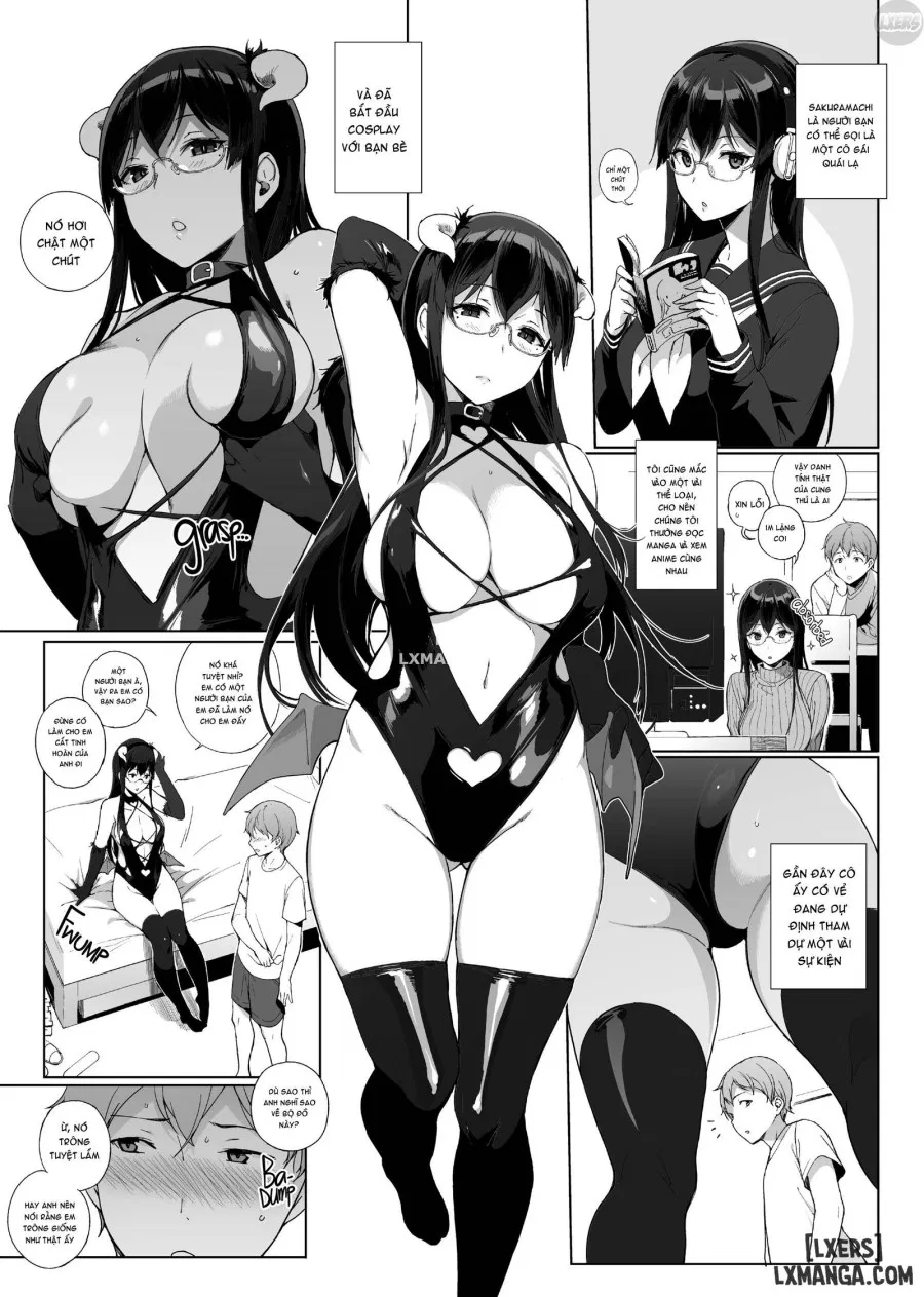 Living with Succubus 