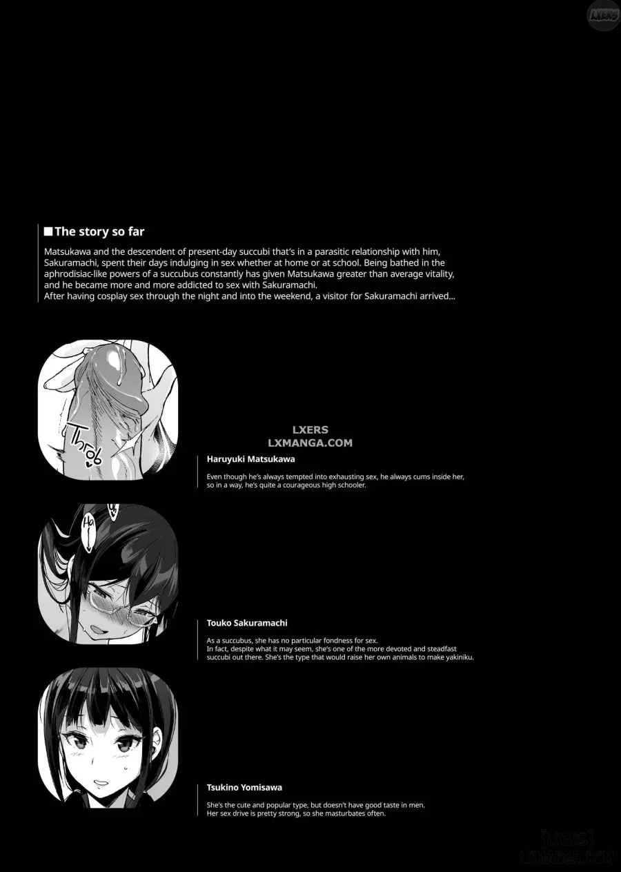 Living with Succubus 