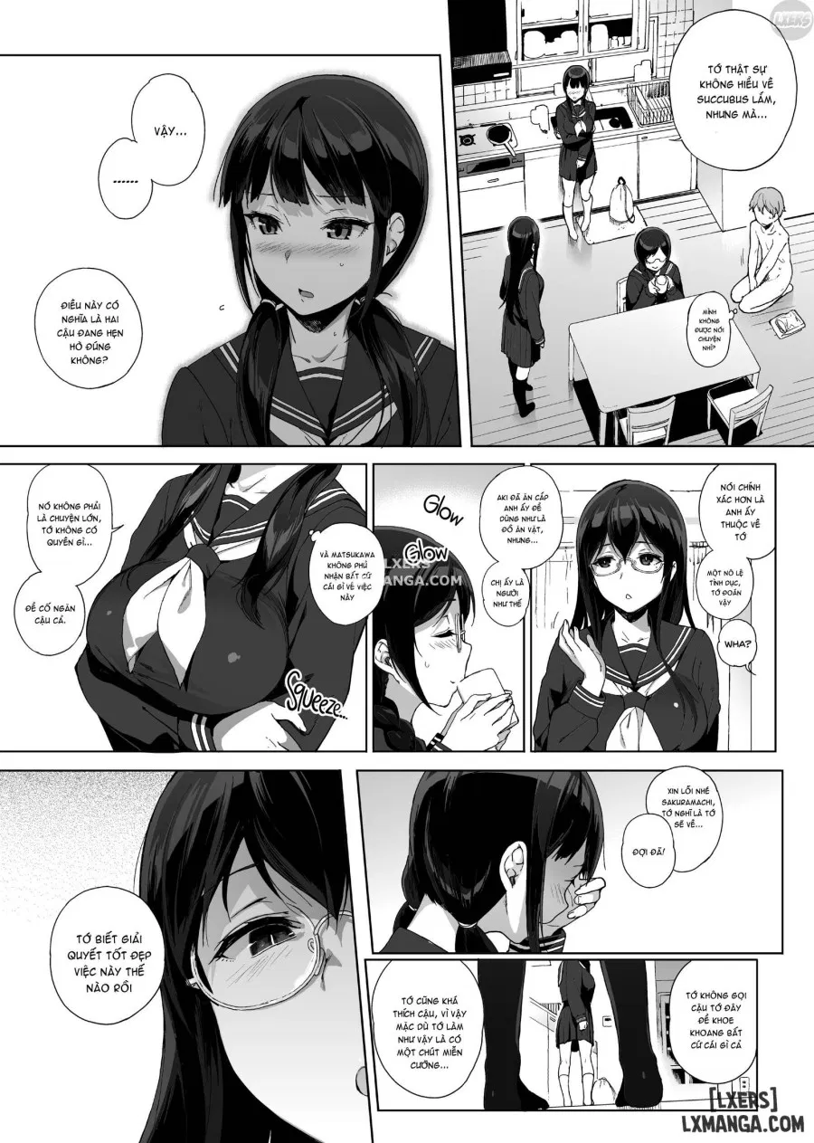 Living with Succubus 