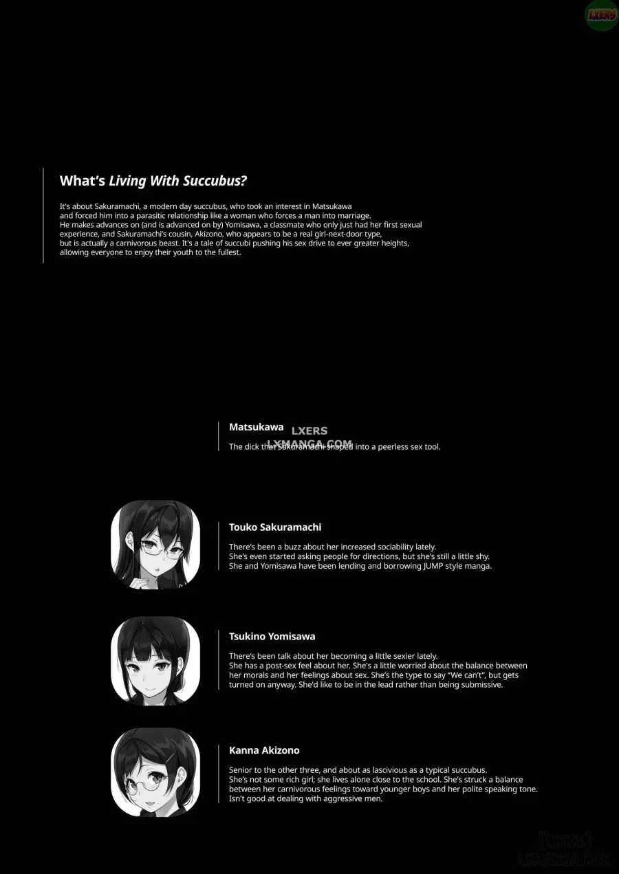 Living with Succubus 
