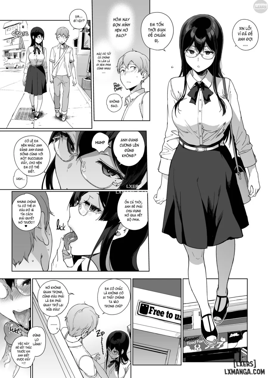 Living with Succubus 