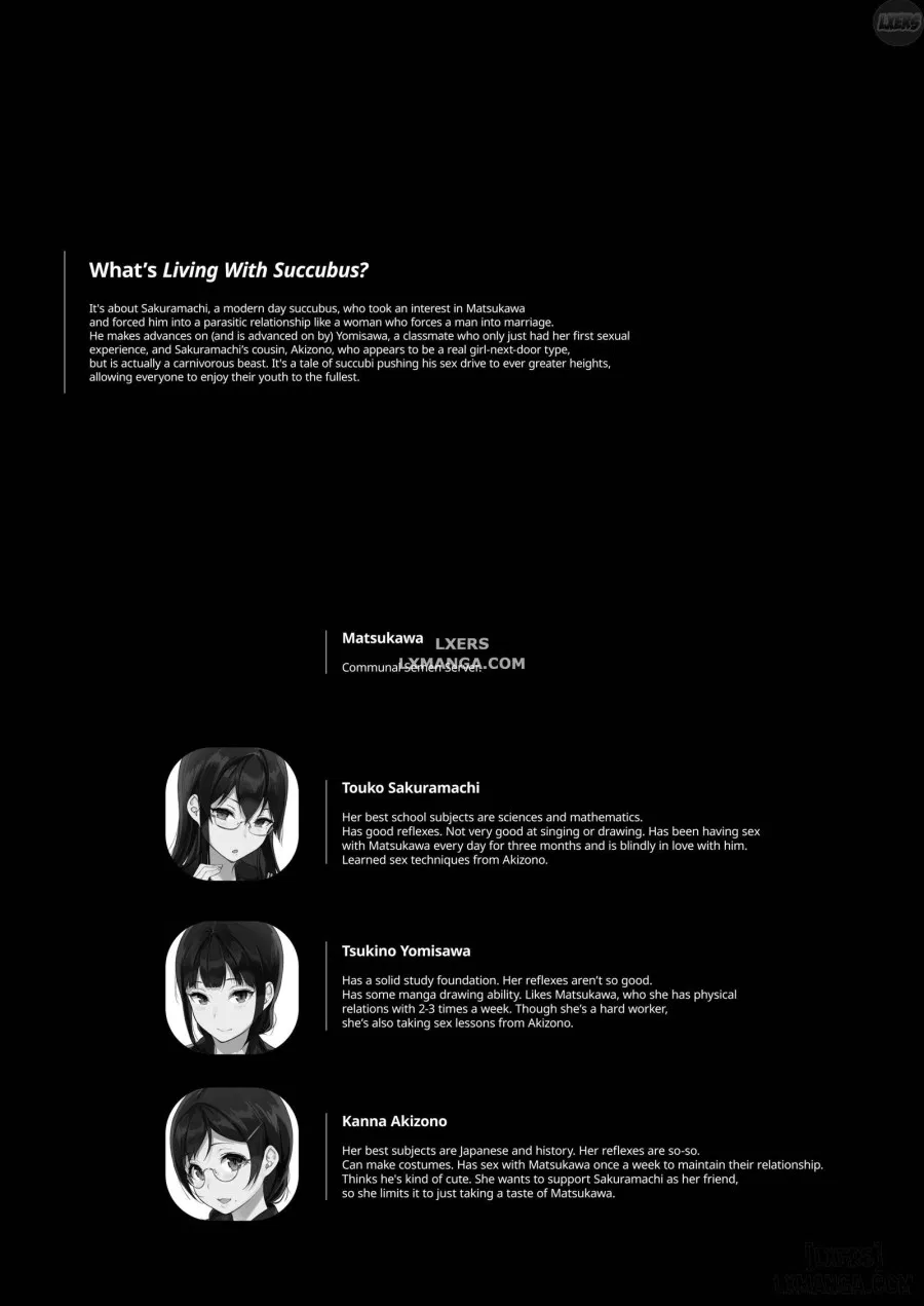 Living with Succubus 