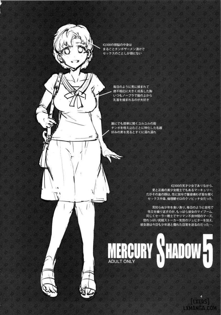 MERCURY SHADOW 5 
