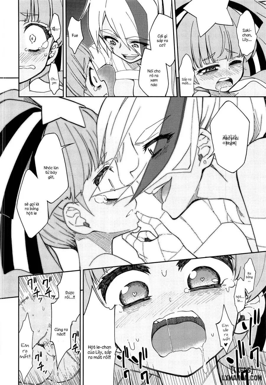 Lovely Girls' Lily Vol. 18 