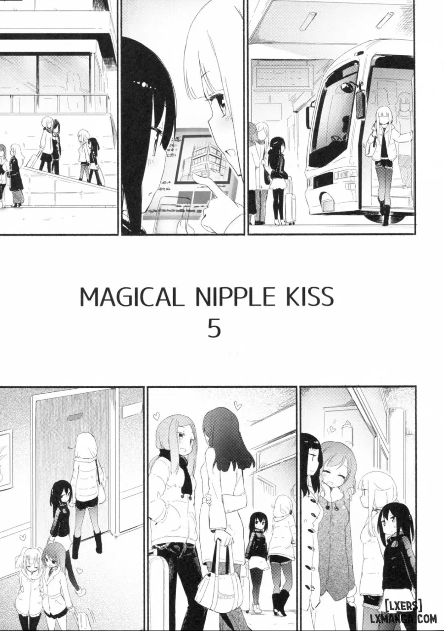 Magical Nipple Kiss 5 