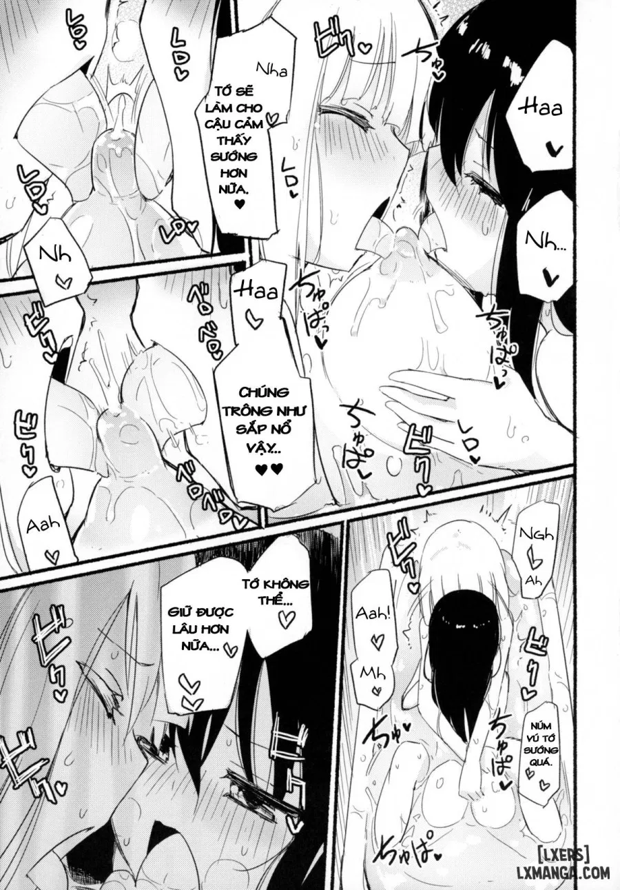Magical Nipple Kiss 4 