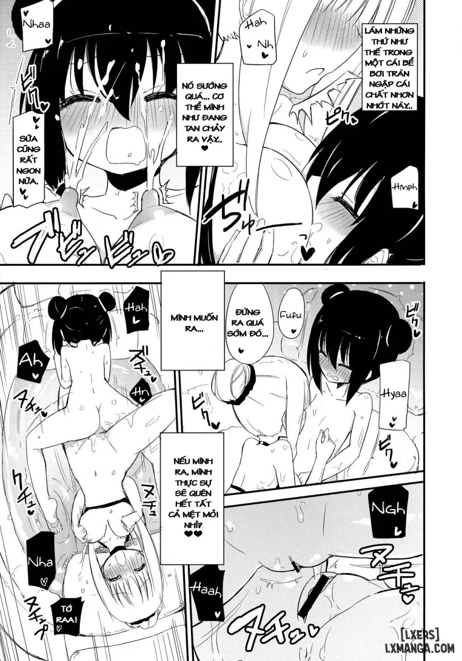 Magical Nipple Kiss 3 