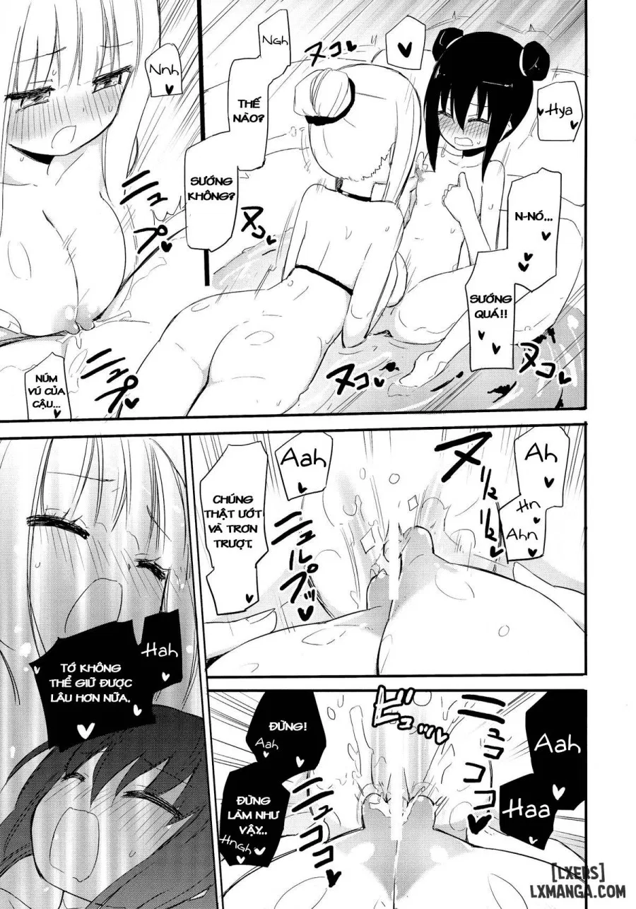 Magical Nipple Kiss 3 