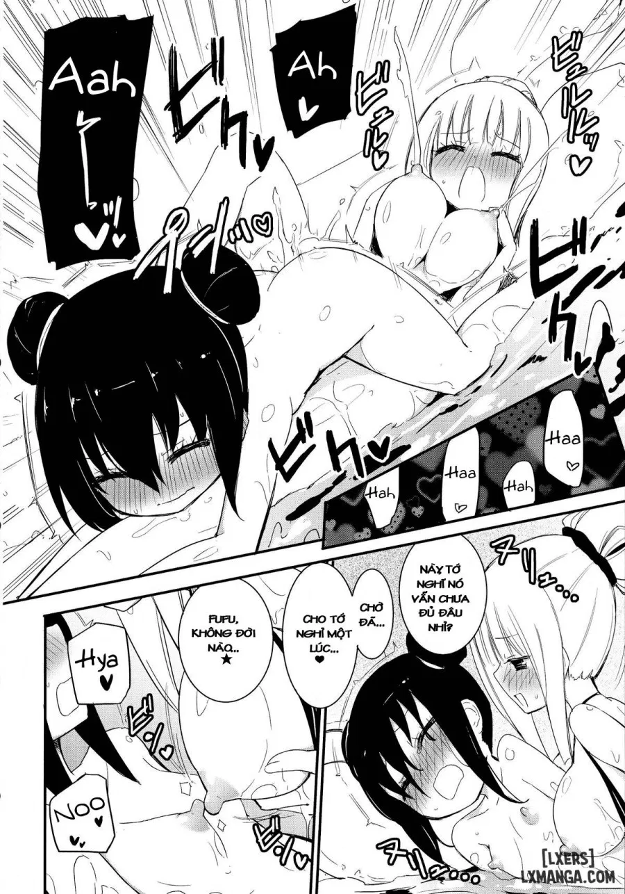 Magical Nipple Kiss 3 