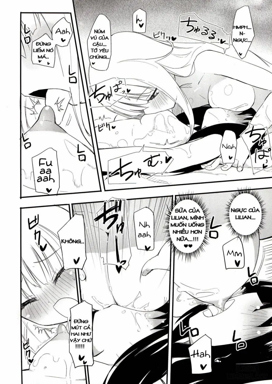 Magical Nipple Kiss 2 