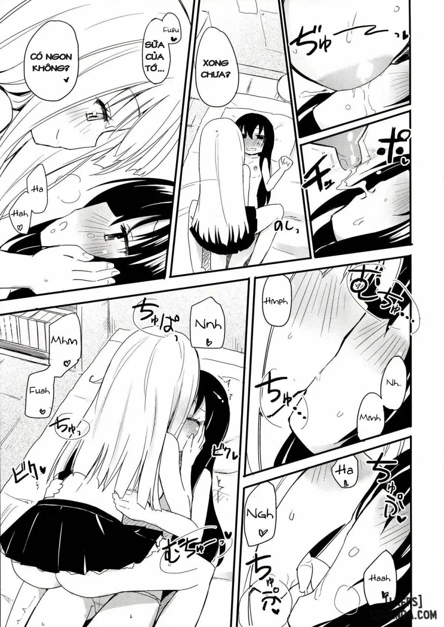 Magical Nipple Kiss 2 