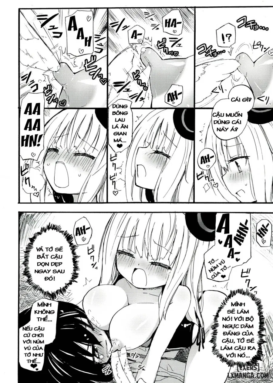 Magical Nipple Kiss 