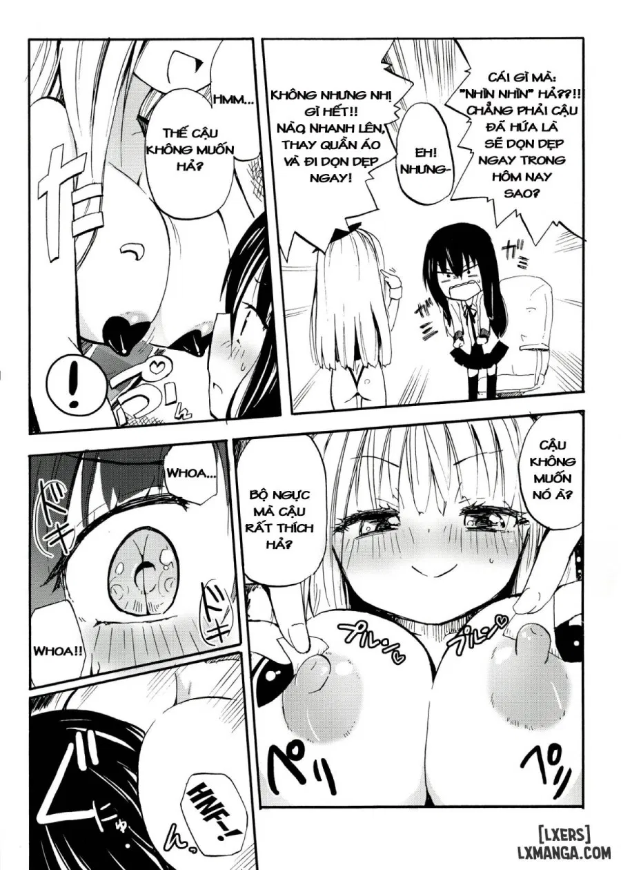 Magical Nipple Kiss 