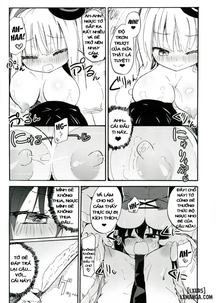 Magical Nipple Kiss 