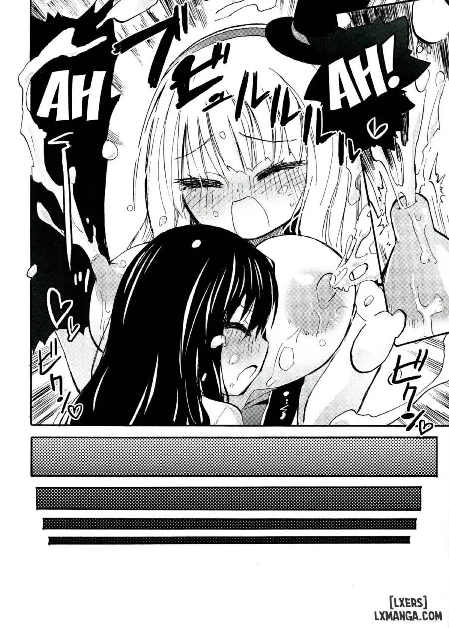 Magical Nipple Kiss 