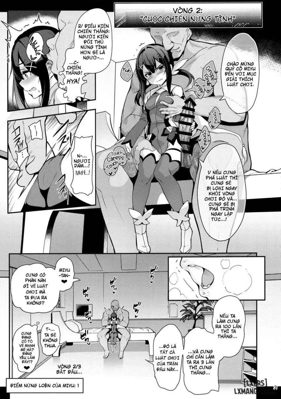 Magical Girl Hypnosis Fucking Marathon 