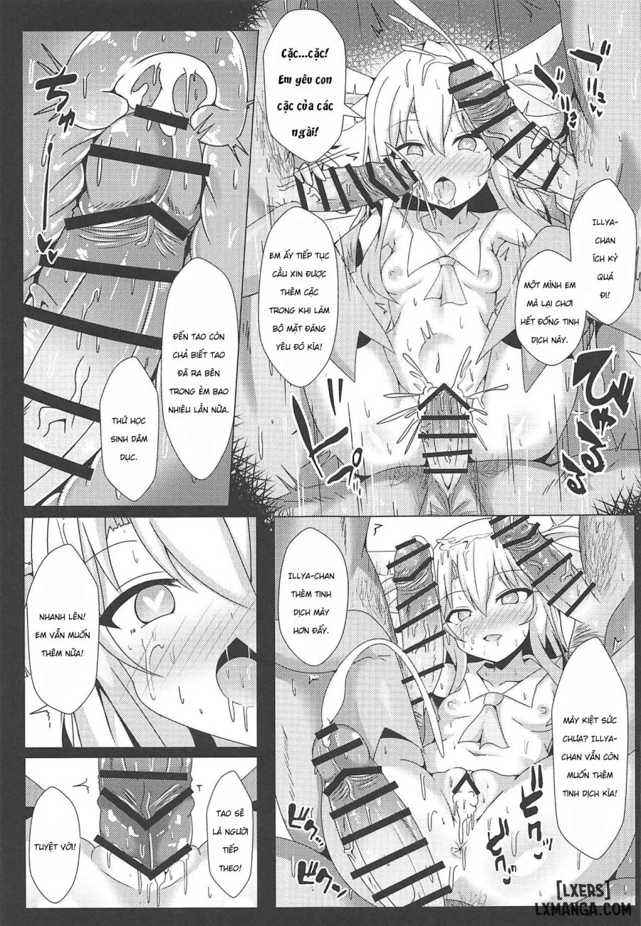 Mahou no Koushuu Toile Illya FUCK Hikenai 2 