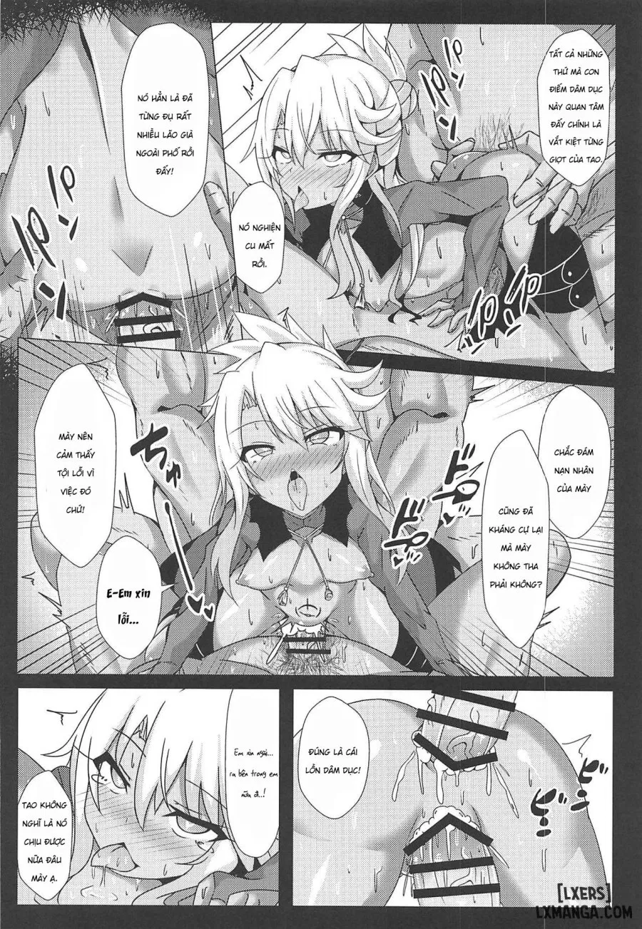 Mahou no Koushuu Toile Illya FUCK Hikenai 2 