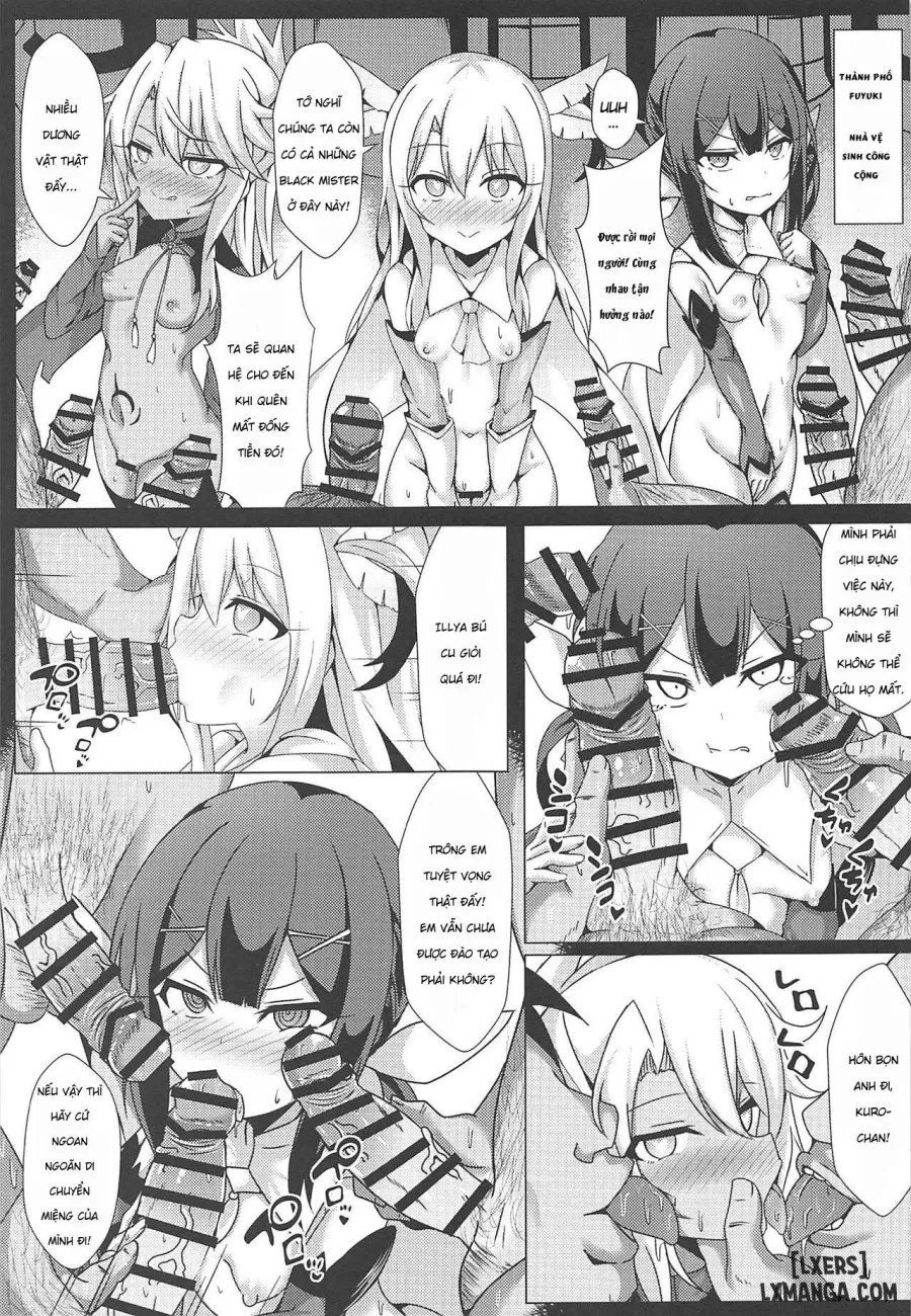 Mahou no Koushuu Toile Illya FUCK Hikenai 2 