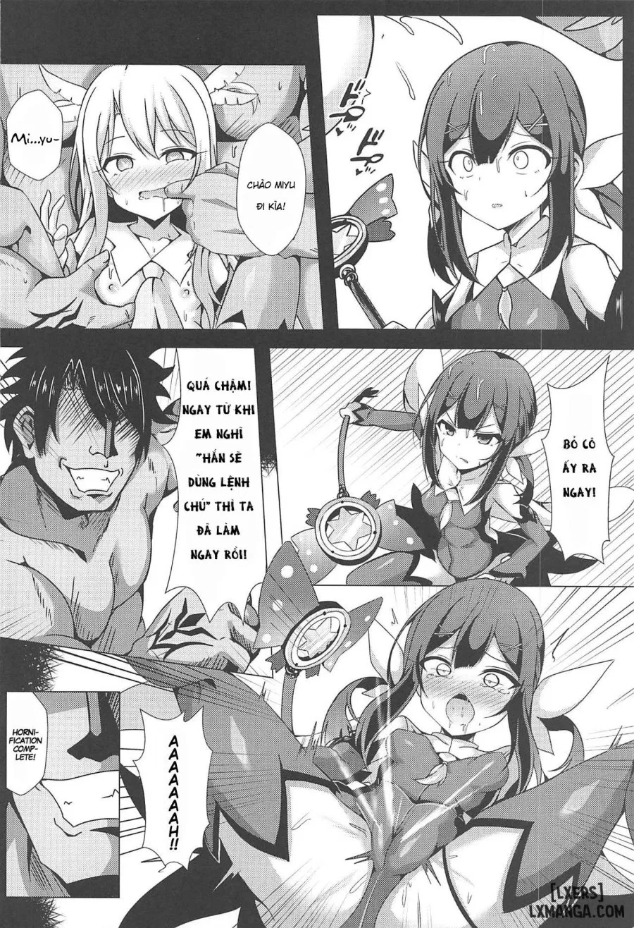 Mahou no Koushuu Toile Illya FUCK Hikenai 2 