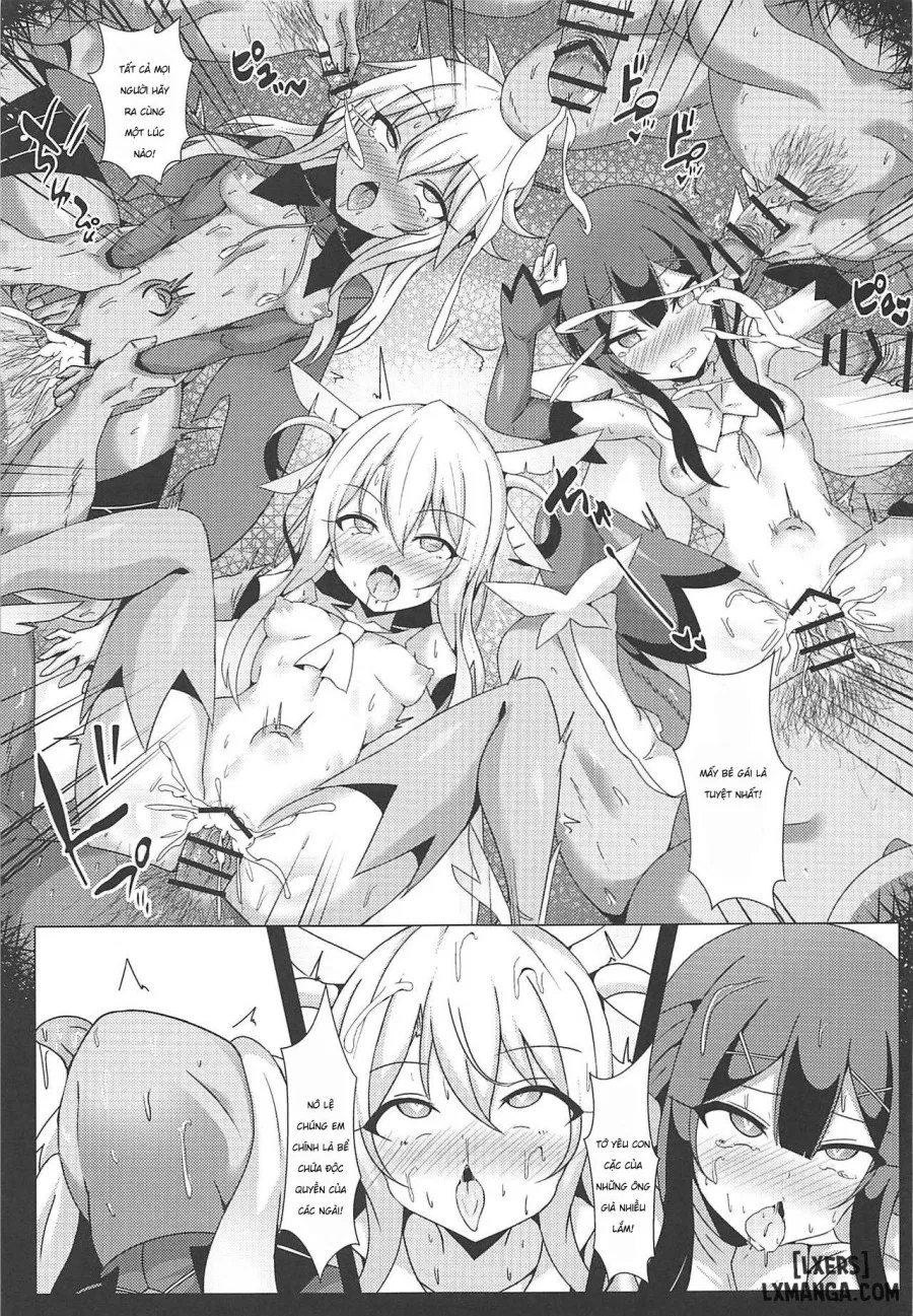 Mahou no Koushuu Toile Illya FUCK Hikenai 2 