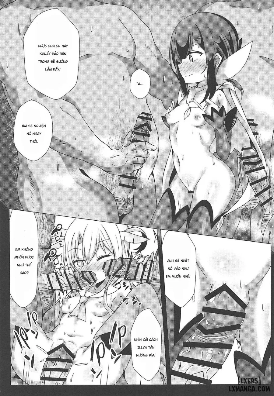 Mahou no Koushuu Toile Illya FUCK Hikenai 2 