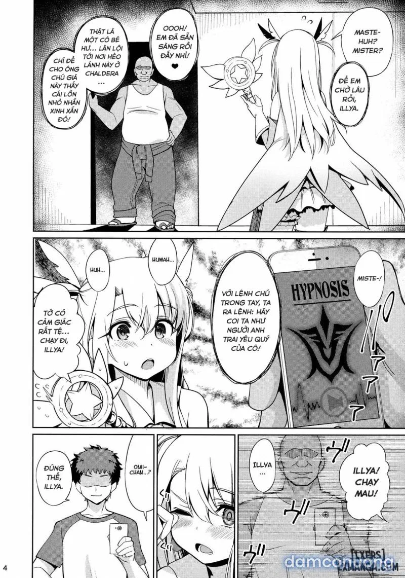 Mahou Shoujo Saimin PakopaCause 