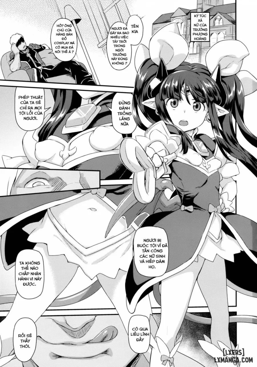 Mahou Shoujo Kyousei Zecchou 