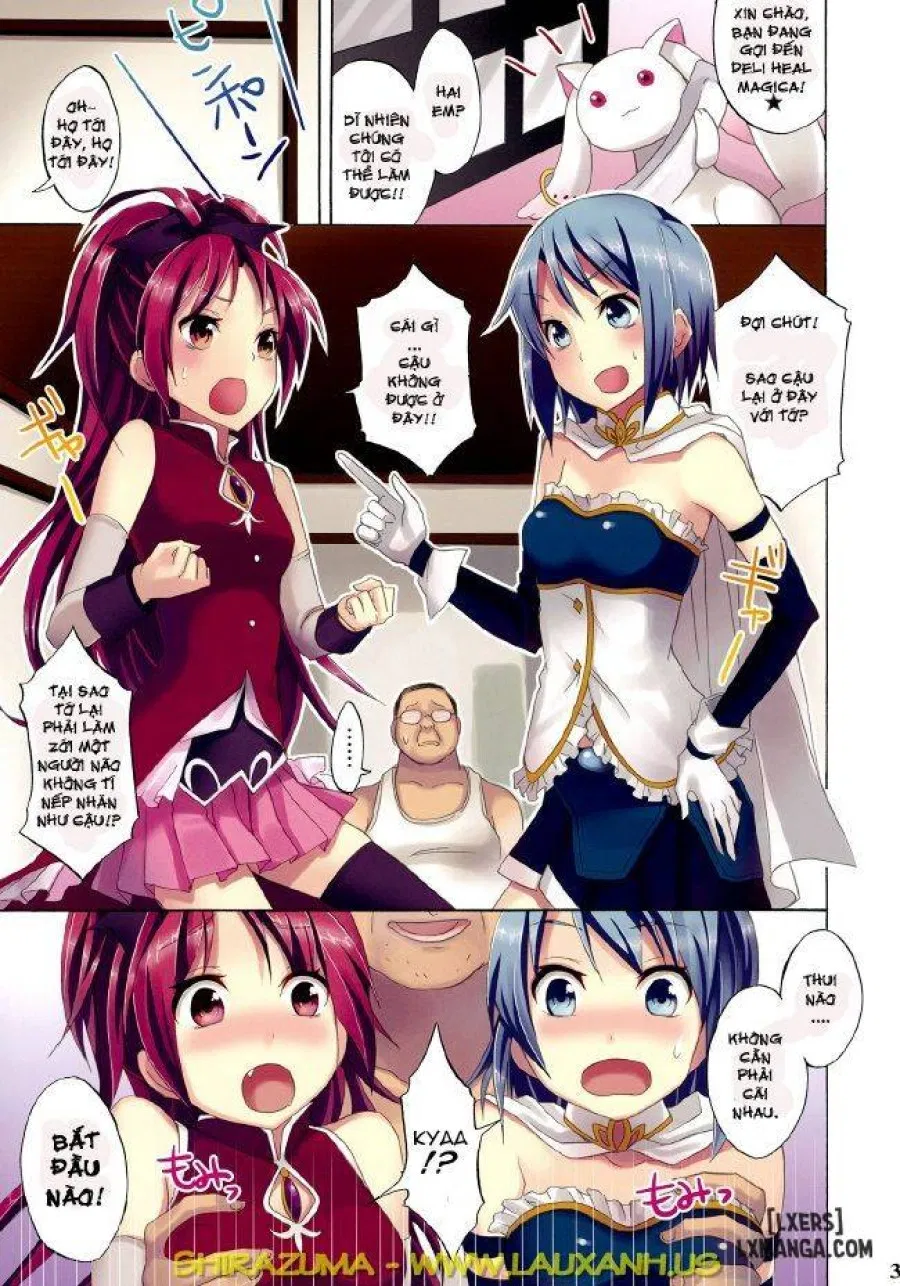 Mahou Fuzoku Deli heal Magica 2 