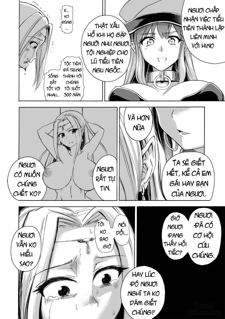 Majo no Rakujitsu 2 