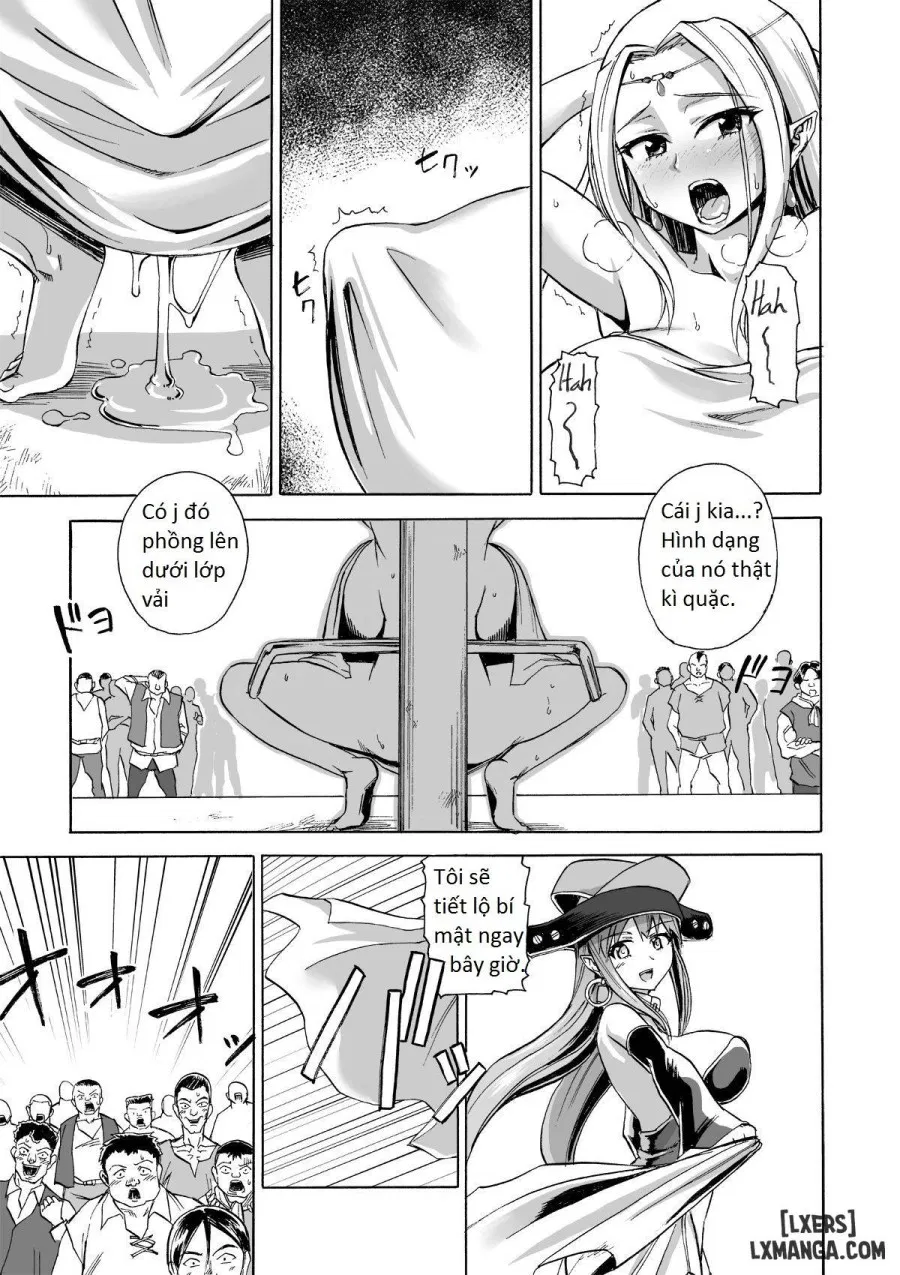 Majo no Rakujitsu 2 